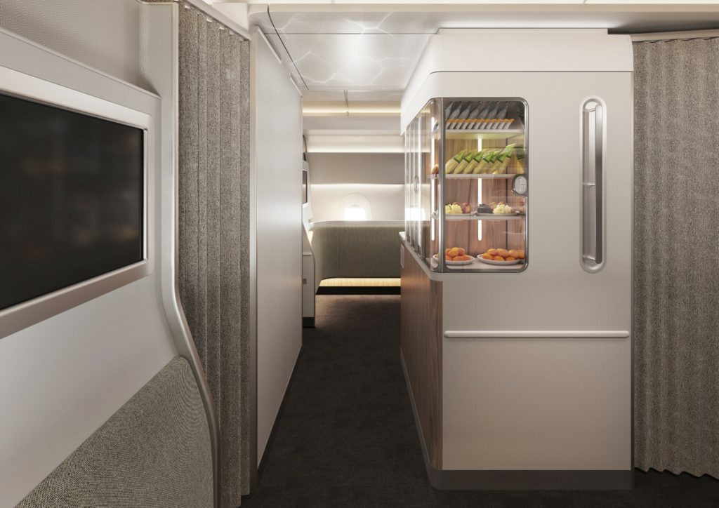Inside the fancy new Qantas planes that will fly the world’s longest route