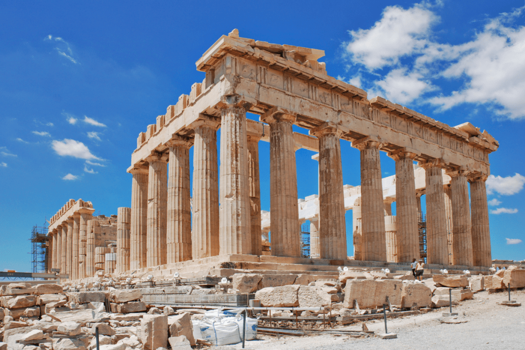 Greece to put a cap on daily number of tourists to Acropolis of Athens