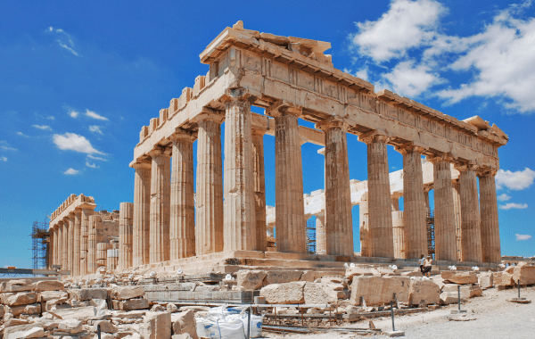 Greece to put a cap on daily number of tourists to Acropolis of Athens