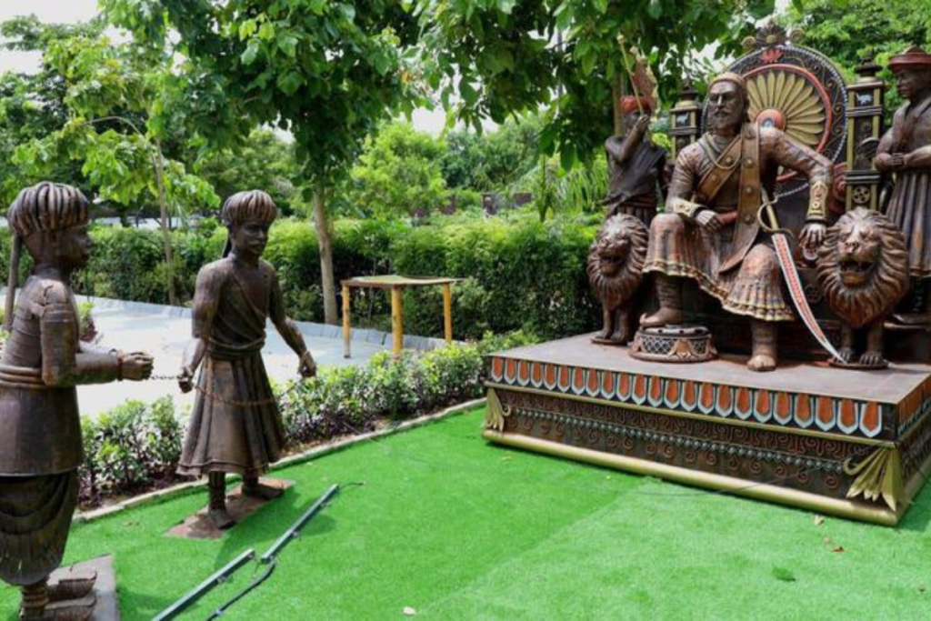 India Gets Its First Outdoor Museum In Delhi