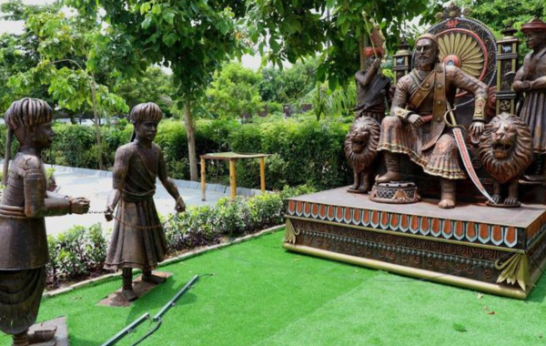 India Gets Its First Outdoor Museum In Delhi