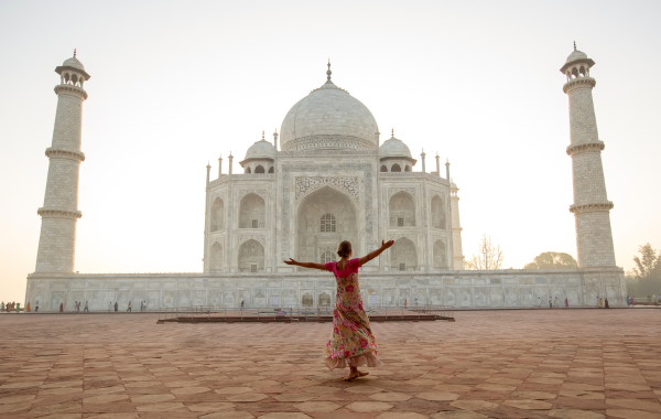 Taj Mahal Becomes World's Most Instagrammed Site!