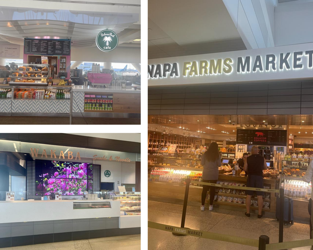 Where to Eat at San Francisco International Airport | Terminal 2