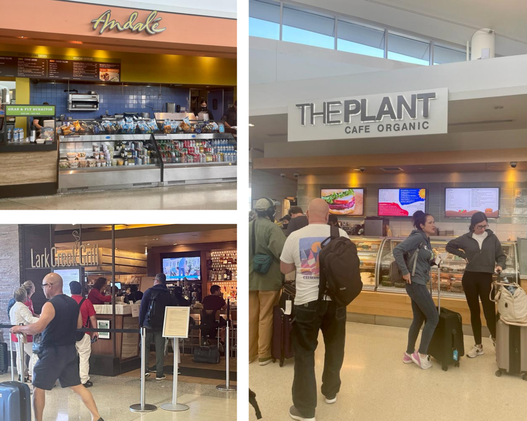 Where to Eat at San Francisco International Airport | Terminal 2