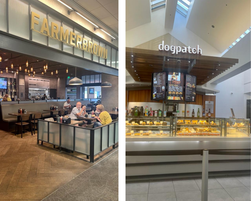 Where to Eat at San Francisco International Airport | Terminal 2