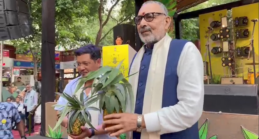 Meghalaya Pineapple Festival inaugurated in New Delhi
