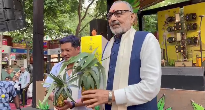 Meghalaya Pineapple Festival inaugurated in New Delhi