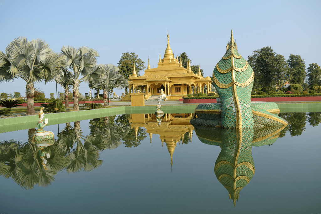 Golden Pagoda of Namsai