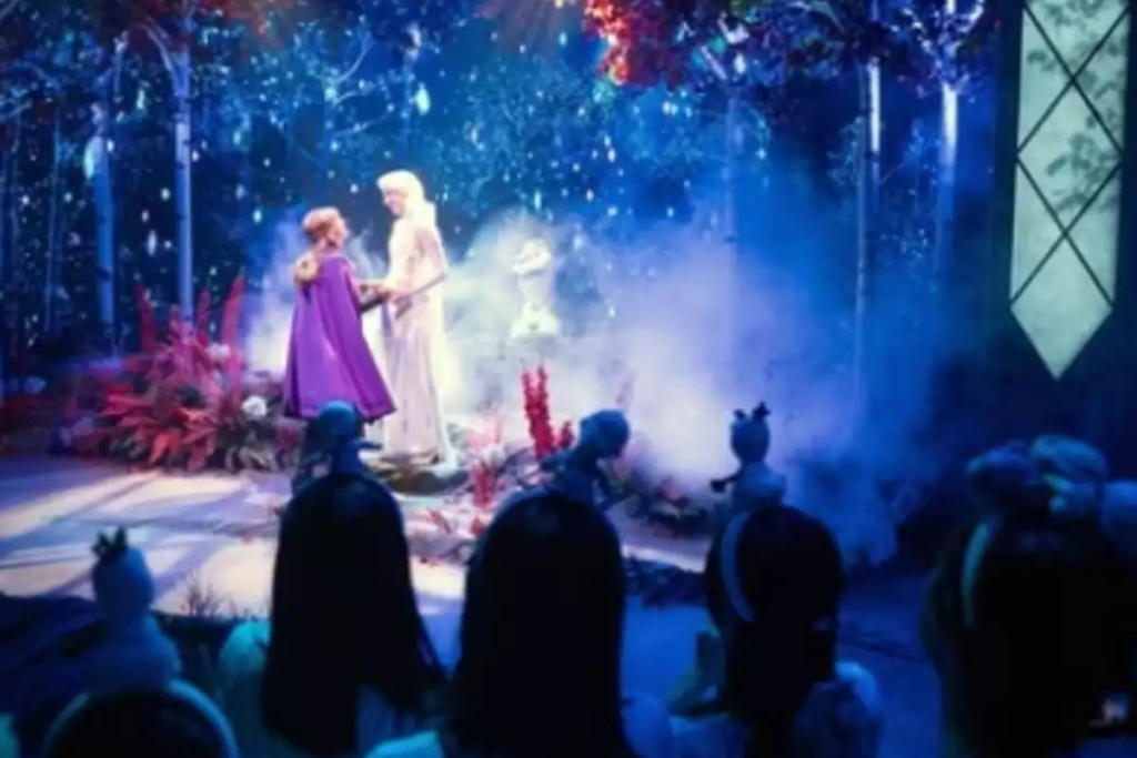 Disney unveils the world’s first-ever Frozen-themed land in Hong Kong