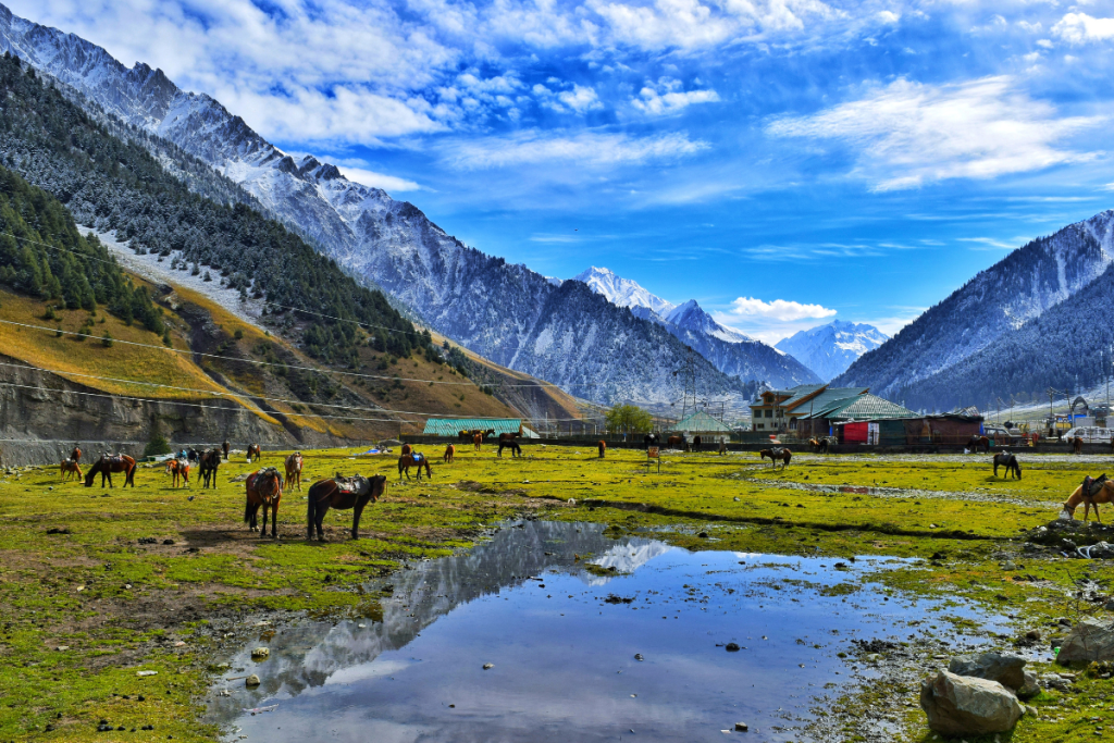 You will now get to enjoy Kashmir’s gorgeous landscapes in glass-top trains