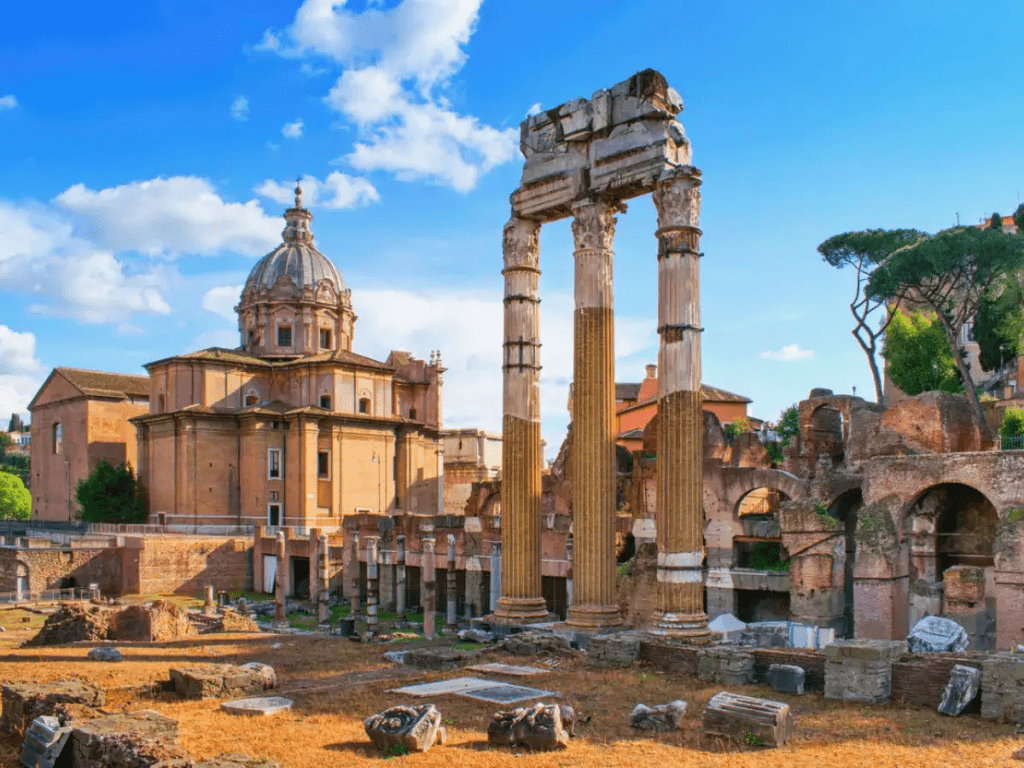 After Decades of Closure, Rome's Historic Palatine Hill Palazzo Opens to Tourists Again