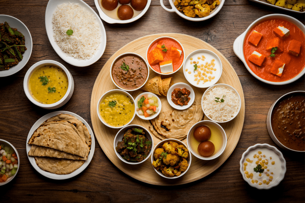 North Indian Thali