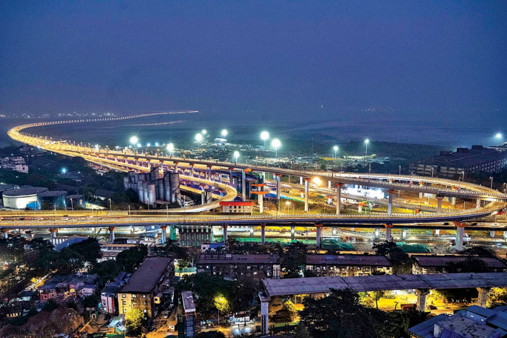 Video | Night visuals of newly inaugurated ‘Atal Setu’, India's longest sea bridge