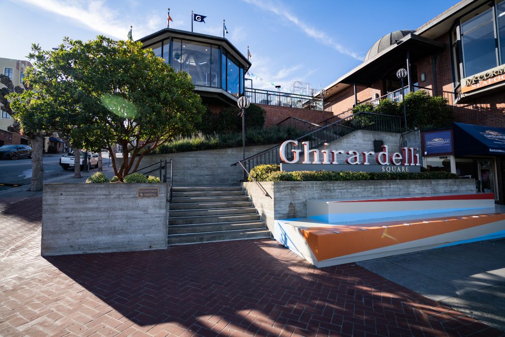 Ghirardelli Square