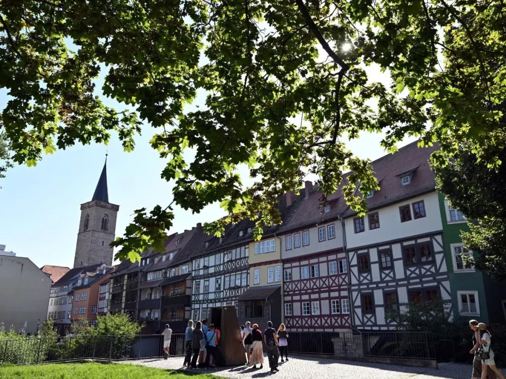 Erfurt is the 52nd addition to the German World Heritage list

