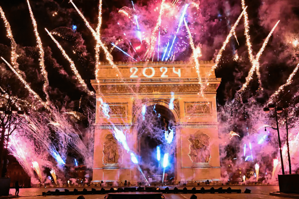Ringing in 2024: New Year's Eve Videos from Around the world