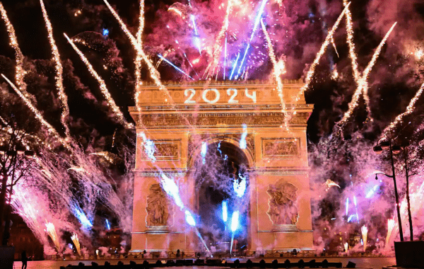 Ringing in 2024: New Year's Eve Videos from Around the world