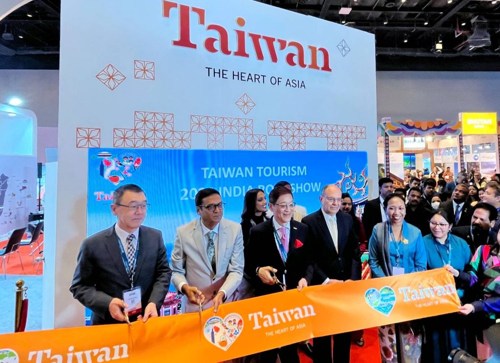 Taiwan opens ‘Tourism Information Centre’ in Mumbai, makes a grand destination showcase at OTM