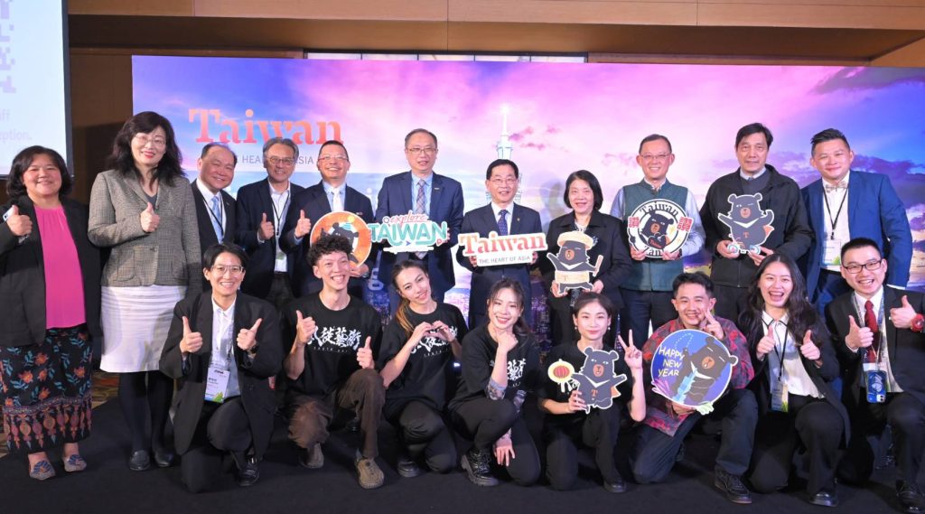 Taiwan opens ‘Tourism Information Centre’ in Mumbai, makes a grand destination showcase at OTM