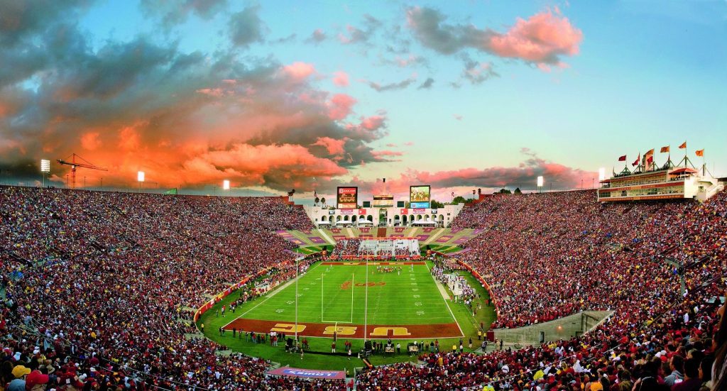 Photo Credit: Los Angeles Memorial Coliseum
