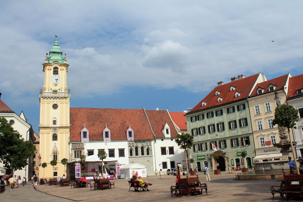 One of Europe’s smallest cities, Bratislava is incredibly charming and quaint

