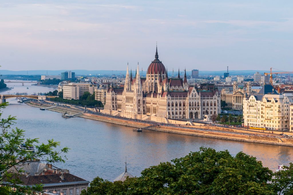 The gothic revival styled Hungarian Parliament Building is a sight to behold