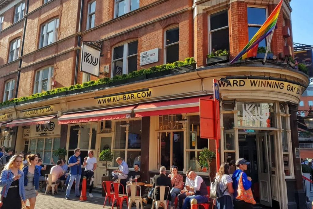 Your Guide To The 10 Best LGBTQ+ Bars In London