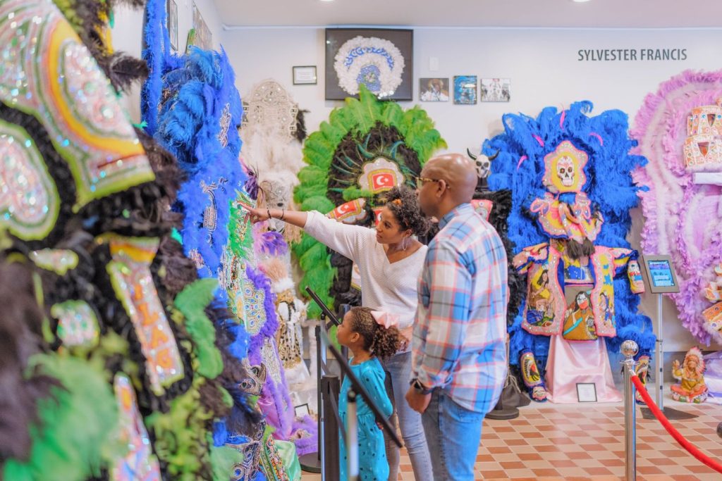 Family Visiting the Backstreet Cultural Museum, Credit- Justen Williams & 343 Media