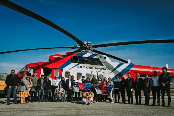 Uttarakhand Tourism Department Launches Adi Kailash & Om Parvat Darshan by Helicopter Package