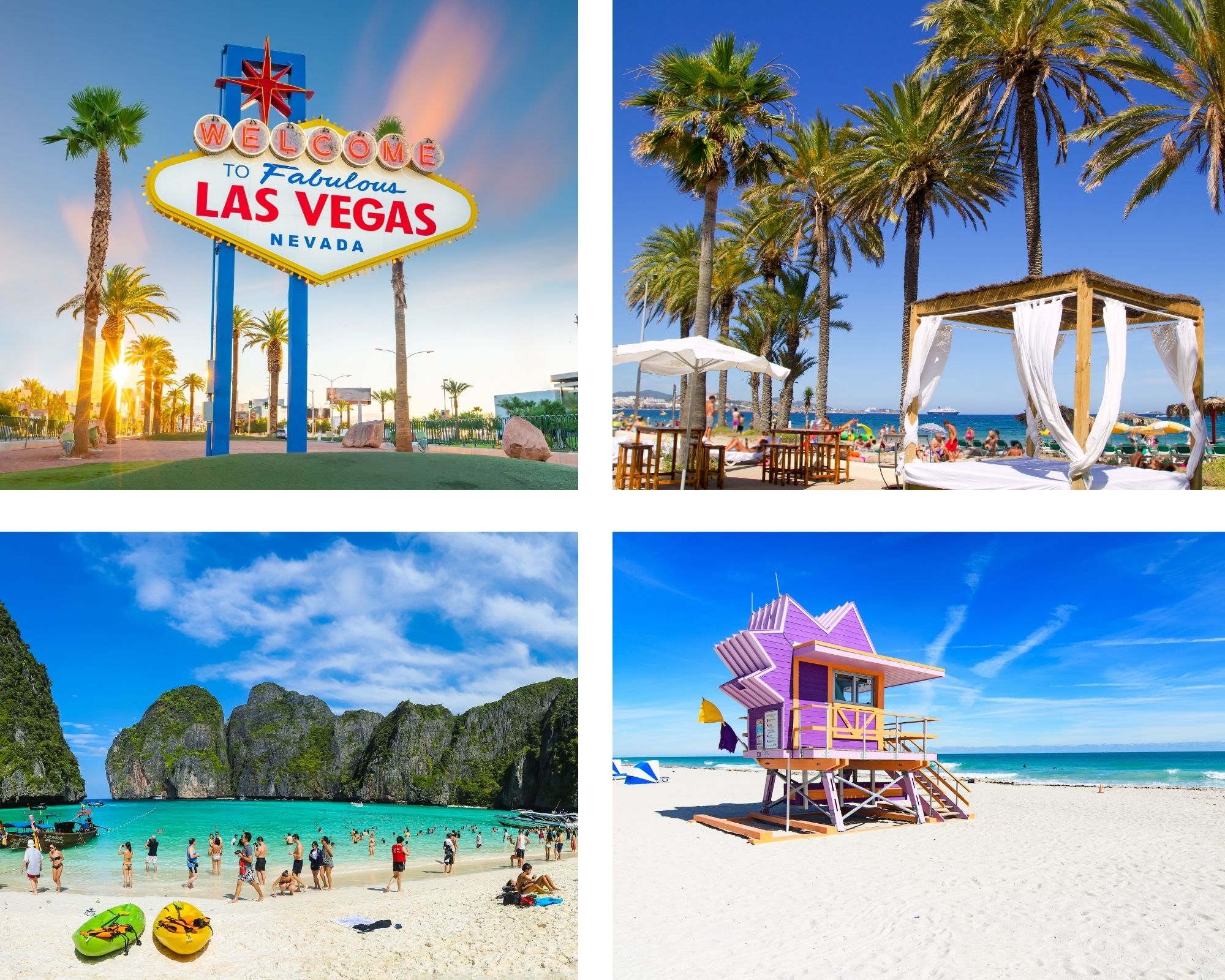 Best places for a bachelorette