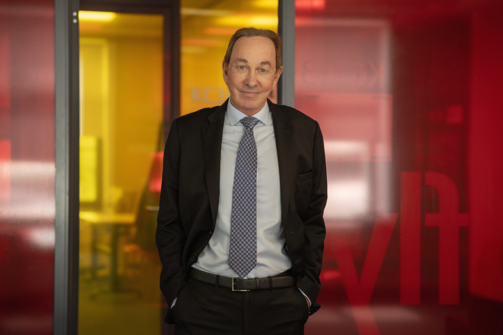 Peter Foster, CE0 of Air Astana Group