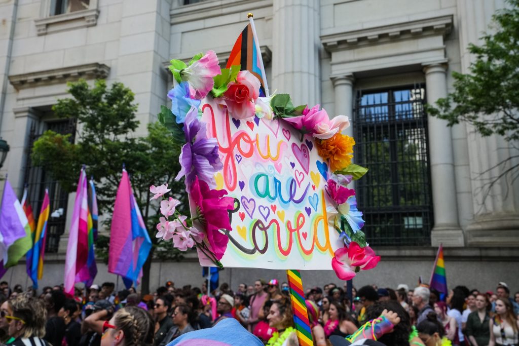 Pride Parade and Festival 2023. Photo by T Hayes for PHLCVB