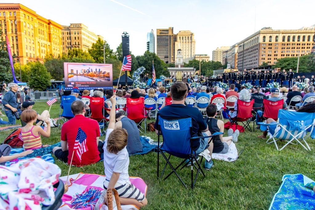 July 4th celebration
