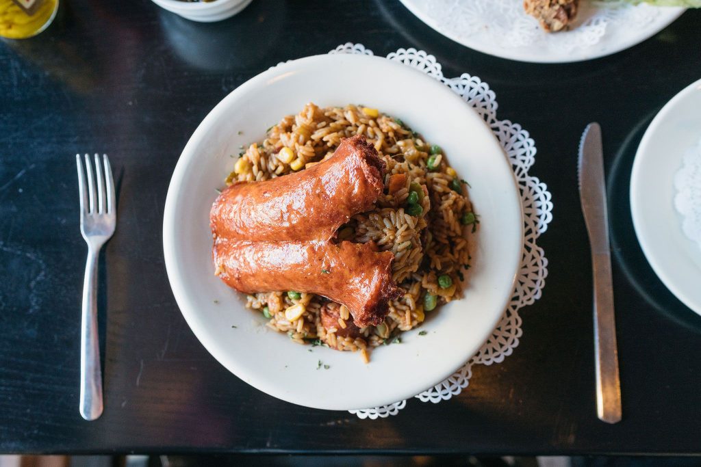 Creole Jambalaya