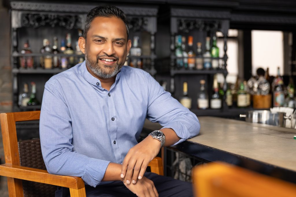 Reyhan Mario Morris, Managing Director of Belluna Lanka,