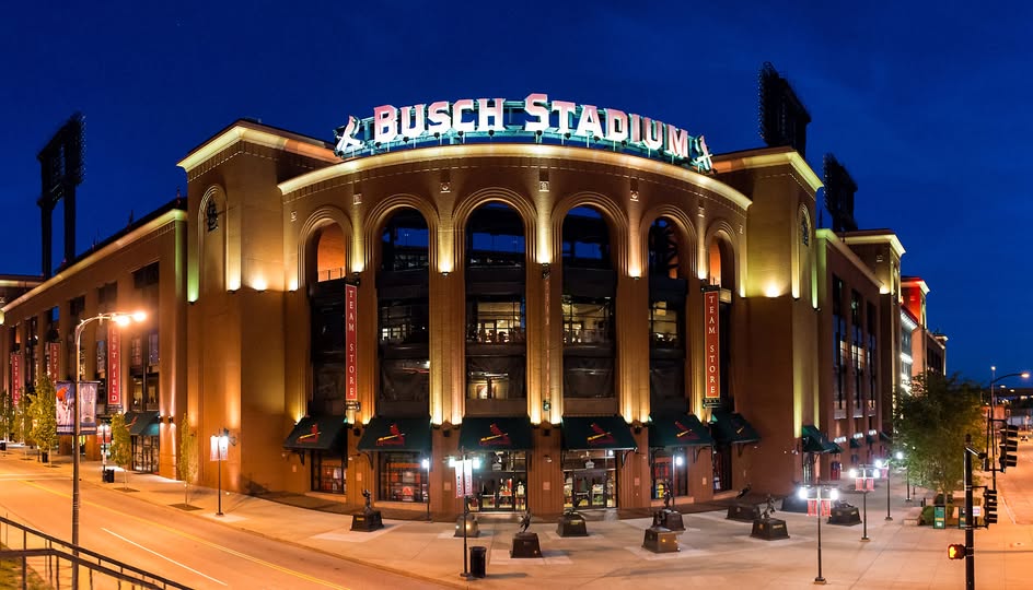 Busch Stadium is a baseball stadium located in St. Louis, Missouri.