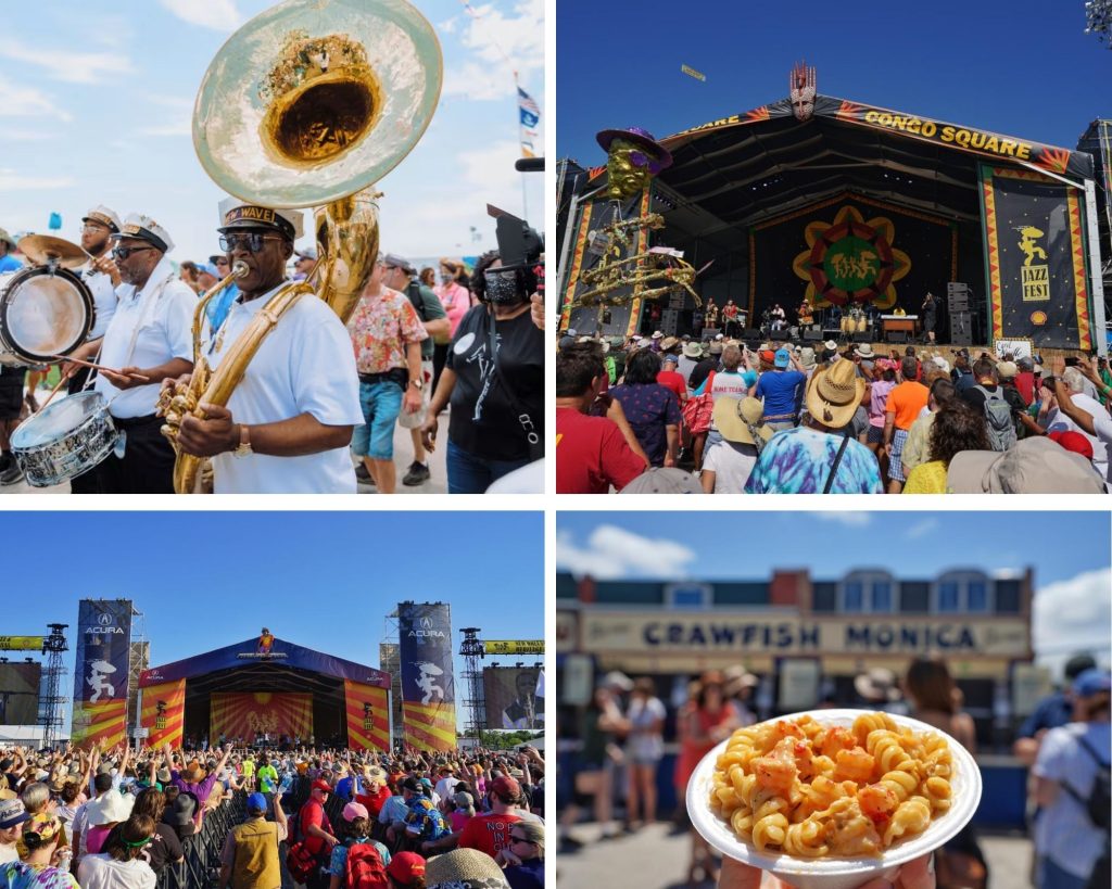 Jazz & Heritage Festival 2025