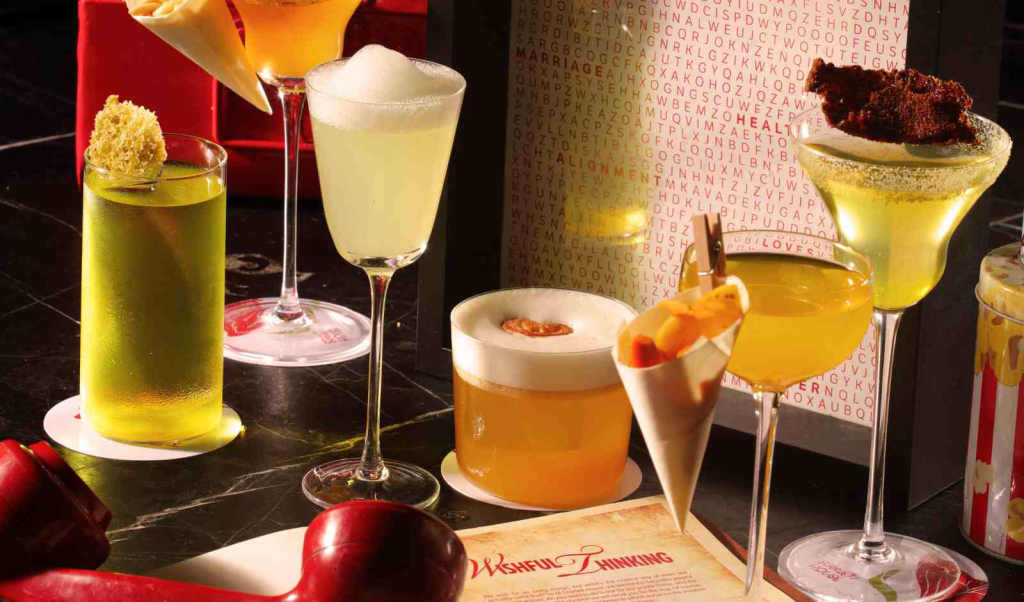 Scarlett House Unveils Its Signature Cocktail Programme — A Dazzling Fusion of Emotion, Art, and Experience