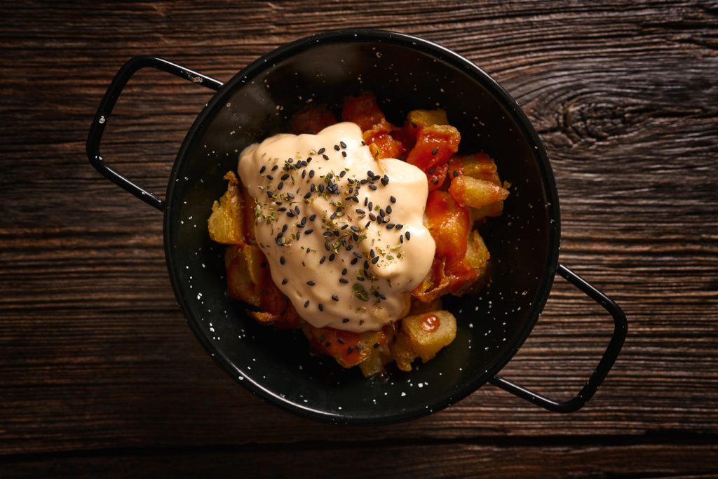 Patatas Alioli