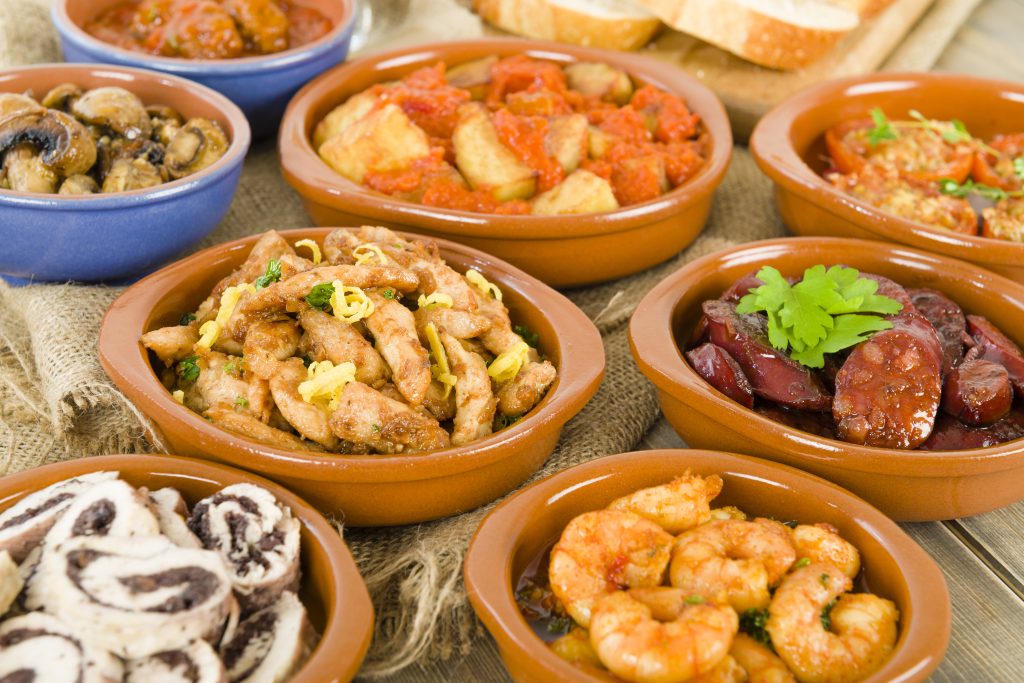 Tapas and Crusty Bread