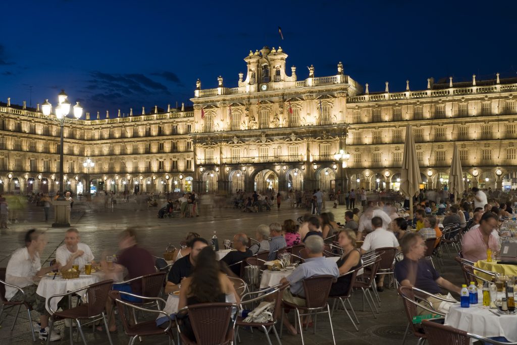 Plaza Mayor, Salamanca.