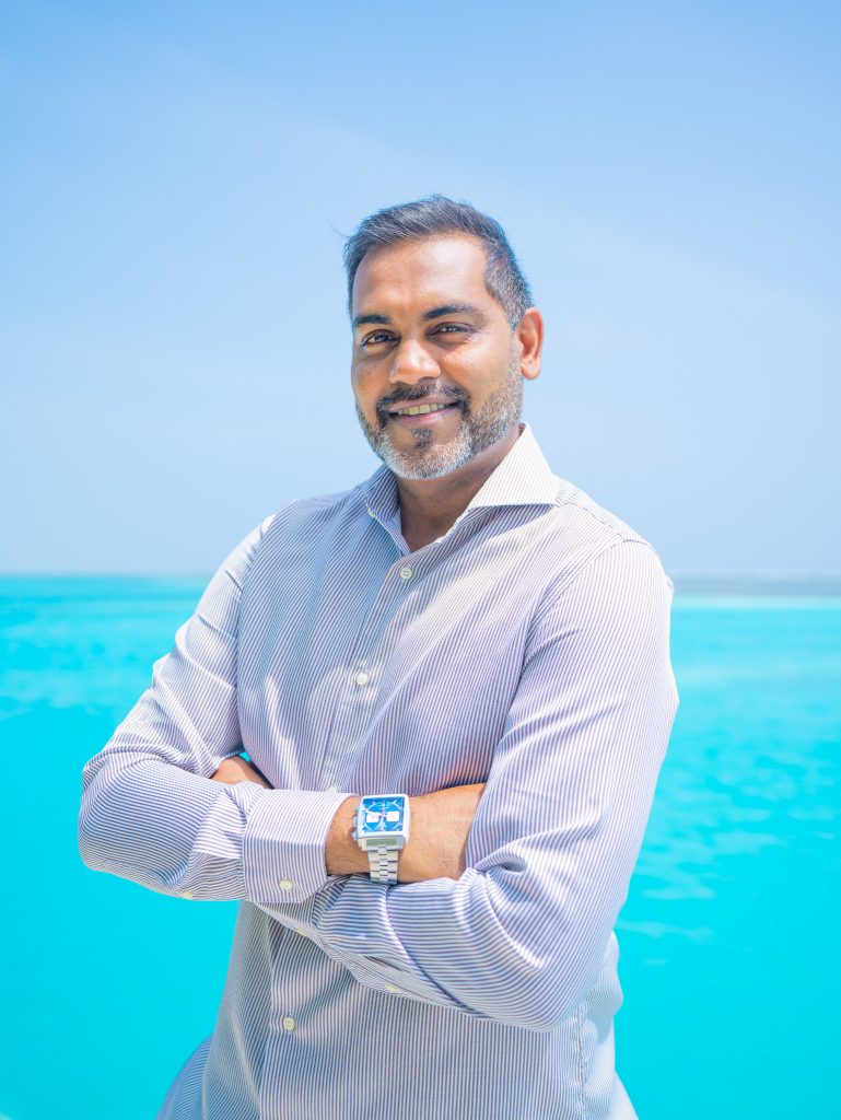 Deepak Booneady, CEO at SUN SIYAM Resorts