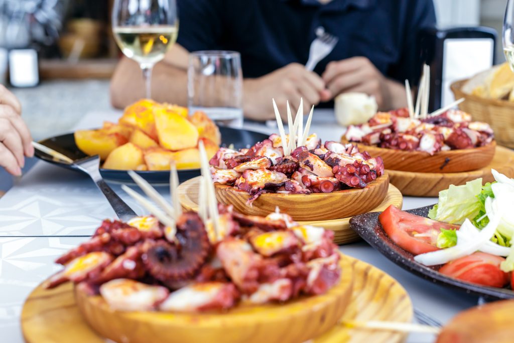 Pulpo a la Gallega