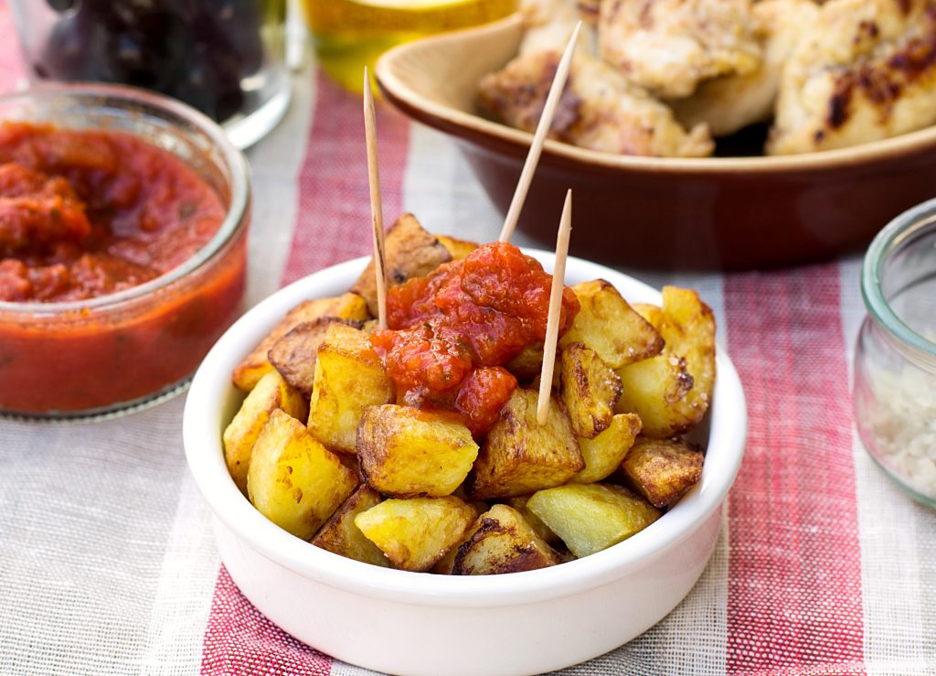 Patatas Bravas