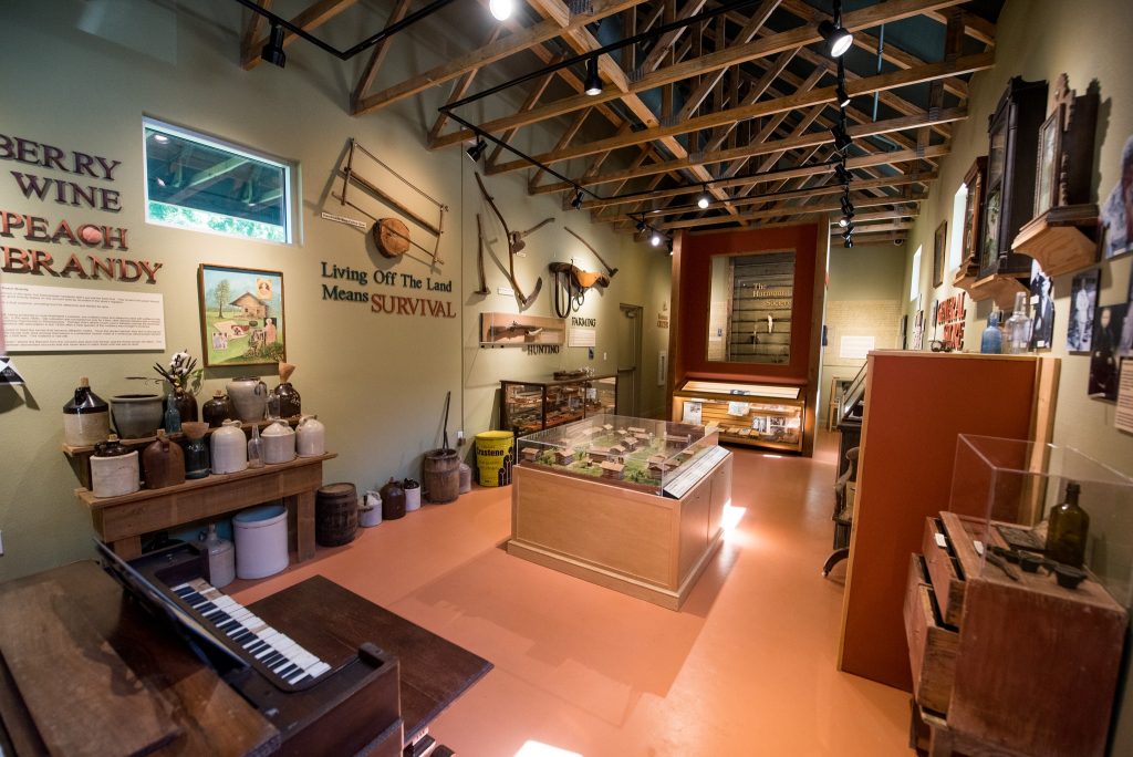 Germantown Colony Museum in Minden, La. on Thursday, May 13, 2021.