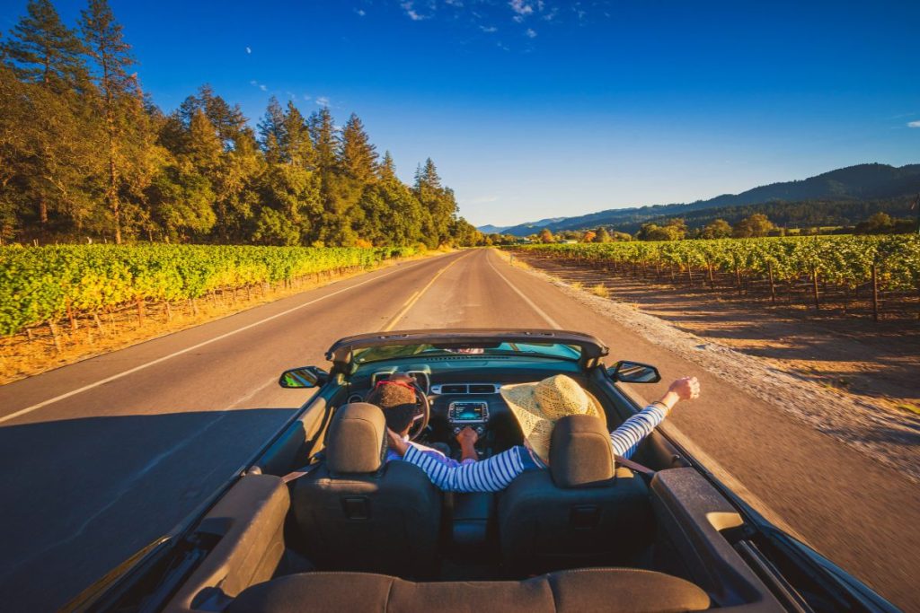 Napa Valley Road Trip, Credit- Visit California & David H. Collier