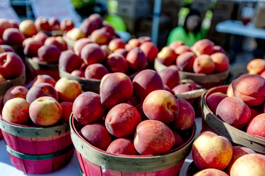 Ruston Peach Festival.