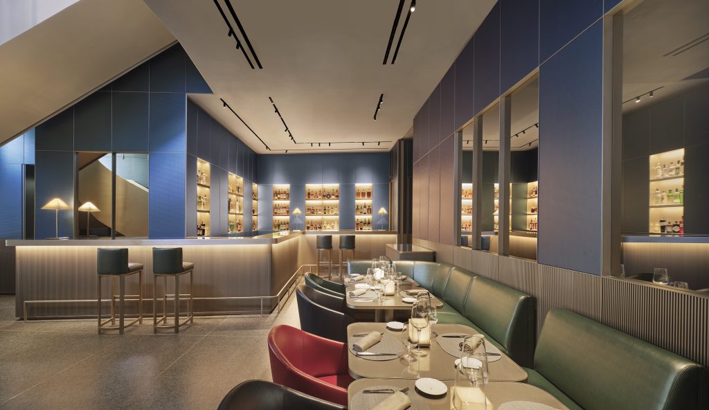 Emporio Armani Caffè in Milan