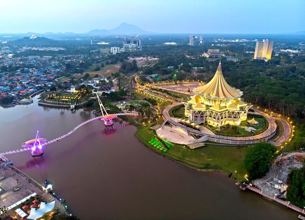 Kuching Waterfront