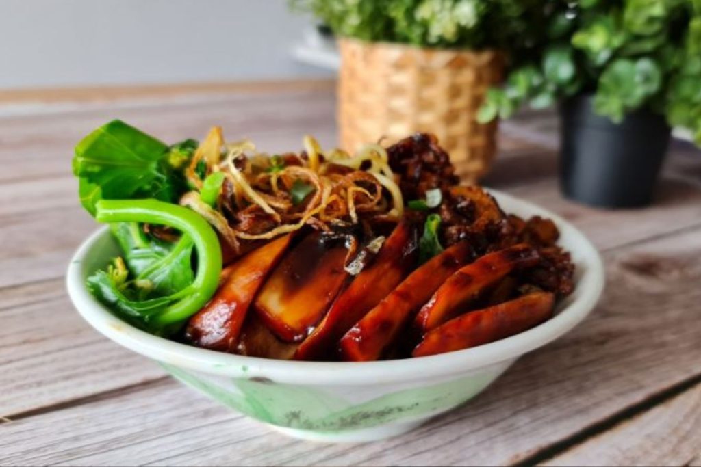 Vegan Kolo Mee 